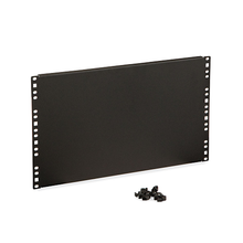 6U Flanged Spacer Blank 1901-1-006-06