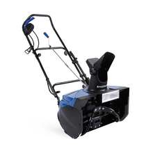 18 Inch 15A Electric Walk-Behind Single-Stage Snow Blower with Headlight