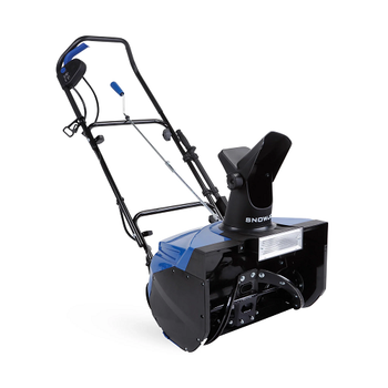 18 Inch 15A Electric Walk-Behind Single-Stage Snow Blower with Headlight