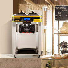 Commercial Ice Cream Maker with LCD Display