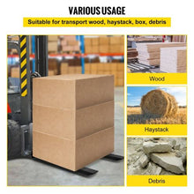 2000lbs 3 Point Hitch Pallet Fork With Fork Attachment for Tractor Skid Steer Loader