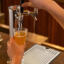 Beer Drip Tray 304 Stainless Steel with 4 Non-Slip Rubber Pads for Bar Coffee Shop DT-2378