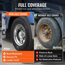4R Rear Axle Wheel Covers for Semi Truck RL-LG002
