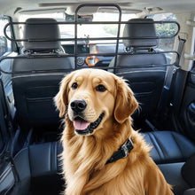 42 X 28.75 Inch Metal Adjustable Vehicle Pet Barrier Universal-Fit Car Divider for Car SZJJGSG01