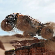 1:10 Scale RC Car 4WD Off-Road Truck 50 km/h 45° Wheelie Adjustable Speed for Kids 8+