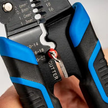 Solderless Ring/Lug Terminal Kit with Crimper TCK-178X