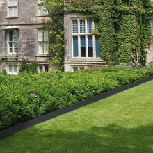 6 Inch x 20' Ft Hammer-in Edging Border with 8 Clips Steel Garden Edging Borders Bendable Metal Landscape Edging (Pack of 6)