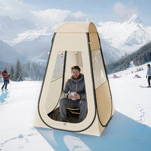 Pop-Up Sports Tent – 47×47 in Clear Waterproof Bubble Tent for 1 Person
