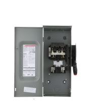 100A 240VAC 250VDC 2 Pole Heavy Duty Outdoor Safety Switch H223NRB