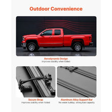 Hard Tri-Fold Tonneau Cover for 2022-2025 Ford Maverick 4.5 ft Bed