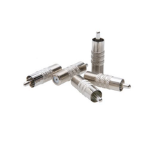 F Female to RCA Male Adapter 900061 (Pack Of 300)