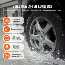 20 In Wheel Rim Cover Hubcaps for All Weather Use WLEM20