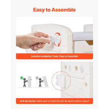 Elephant-Shaped Toy Organizer with Movable Bins