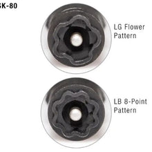 Slam Lock Star Key for LG and LB Patterns SSK-80 (Pack of 3)