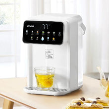 3.5L Instant Hot Water Dispenser Countertop with 7 Temperatures & Volumes 118oz Removable Tank Quick Heating Touchscreen & Child Lock