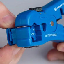 Network and Phone Cables With Stop Universal Stripper For Coax UST-525 (Pack of 3)