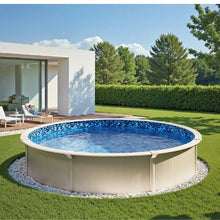 24-ft Round Above Ground Pool Liner Overlap Vinyl Liner Standard Gauge Fits 48–54" Walls