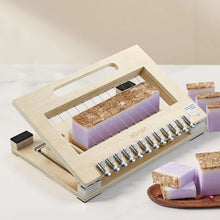 Soap Cutter 1-12 Bar Adjustable Wire Cutter 1-Inch Precision Cut Wood Frame Stainless Steel Wire