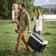 12/24V Car Refrigerator 48QT Dual Zone Cooler with APP Control -4°F to 68°F for RV & Camping