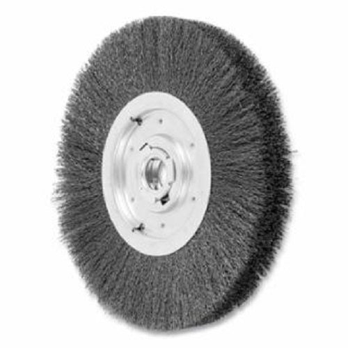 12 Inch Carbon Steel Medium Face Crimped Wire Wheel Brush 419-81138