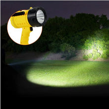 Rechargeable Spotlight Flashlight 1,000,000 Lumens IP67 Waterproof 4 Modes USB Port