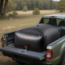 264.2 Gal Water Storage Bladder Collapsible 1000D PVC Leakproof Water Tank for Camping RV & Garden Use