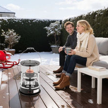 9000 BTU 2-in-1 Kerosene Heater & Cooking Stove, Non-Electric Portable Heater for Camping & Home Use