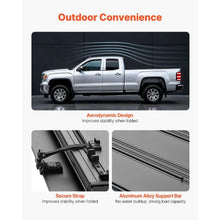 Hard Tri‑Fold Tonneau Cover for 2019‑2025 Dodge Ram 1500 5.6 ft Bed