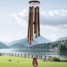 60-Inch Aluminum Memorial Deep Tone Wind Chimes  for Outside W22081