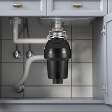 1.25HP Garbage Disposal – Continuous Feed Food Waste Disposer with Sound Reduction & 3-Bolt Mount System