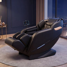 3D Zero-Gravity Massage Chair with Extendable Footrest Auto Modes Heat Bluetooth & Touchscreen