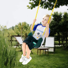 Green Swing Seats – 66" Coated Chains & Snap Hooks, 300 lbs Capacity (2-Pack)