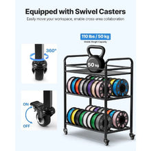 3-Tier 3D Filament Storage Shelf for Studio & Workshop (Shelf Only)