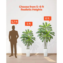 5 ft Artificial PalmTree Dracaena Tree for Home Office FH-BXT150