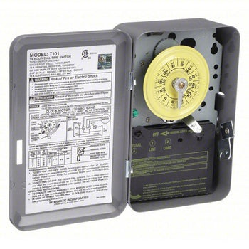 120V AC 40Amp Steel Electromechanical Timer T101