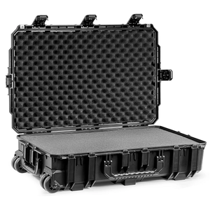 Protective 1231 Hard Case With Foam SE1231FBK