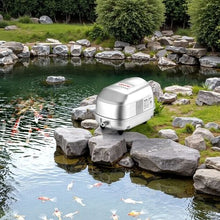 Linear Air Pump 792.52 GPH Septic Aerator for 8 ft Deep Ponds Aquariums & Fish Farms