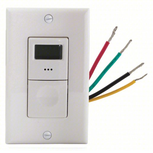 24V AC Wall Switch Timer Wall Plate Included SS410