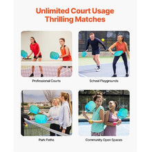 Pickleball Paddle Aero Throat T700 Carbon Fiber Honeycomb Core Power Control & Spin