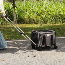 25 lbs Cat with Dog Carrier and Folding for Pet's JW-XB21212517(8A04CJ-C3
