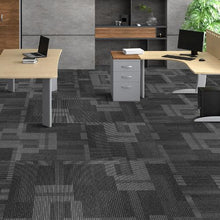 24 x 24 Reusable Carpet Tiles with Padding – Soft Padded Carpet Squares for Easy DIY Installation in Bedroom & Living Room (24pcs)