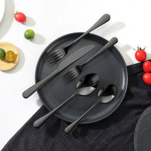 Silverware Set for  Kitchen 1010-30P-B ( 30-Piece)