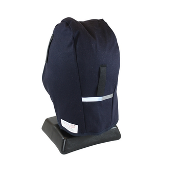 Forro para la cabeza de invierno de sarga de algodón ignífuga, talla única, con forro de poliéster/acrílico 