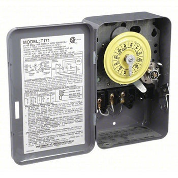 120V AC 40Amp Steel Electromechanical Timer T171