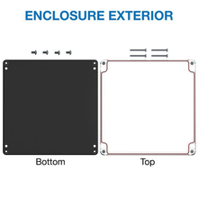 Electronic Enclosures For Industrial Automation Polycarbonate Racks And Boxes RB66P06C28B
