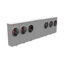 4 Terminal 6-Position 200A Meter Socket with Large Closing Plate Horn Bypass U1256-X-QG-KK-K4