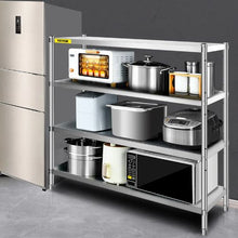 72 In Stainless Steel Shelving 4 Tier Adjustable Shelf Storage for kitchen VV-SSS-4-72