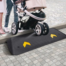 2 Inch Rubber Threshold Ramp for Wheelchair and Scooter