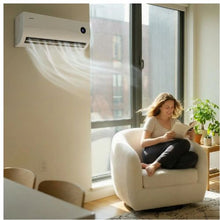 12000 BTU Mini Split AC & Heater 19 SEER2 Inverter 230V for Up to 750 Sq. Ft.