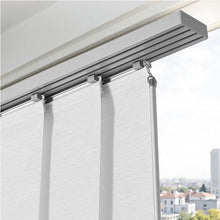 Panel Track Blinds 45.8–86" W Up to 96" H Adjustable Vertical Blinds (White)